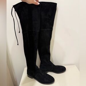 Stuart Weitzman Black Over the Knee Boots